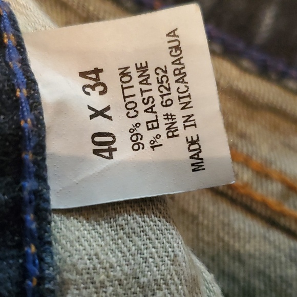 Arizona Flex Relaxed Straight leg 40X34 - Picture 3 of 5